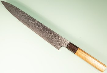 Katayama VG-10 Damascus polished Wa-Sujihiki 245mm