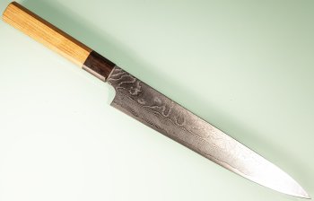 Katayama VG-10 Damascus polished Wa-Sujihiki 245mm