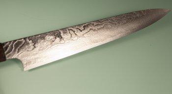 Katayama VG-10 Damascus polished Wa-Sujihiki 245mm