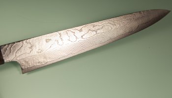 Katayama VG-10 Damascus polished Wa-Sujihiki 245mm