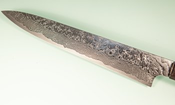 Katayama VG-10 Damascus polished Wa-Sujihiki 245mm