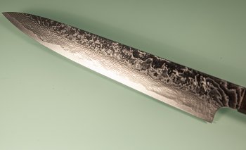 Katayama VG-10 Damascus polished Wa-Sujihiki 245mm