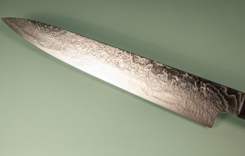 Katayama VG-10 Damascus polished Wa-Sujihiki 245mm