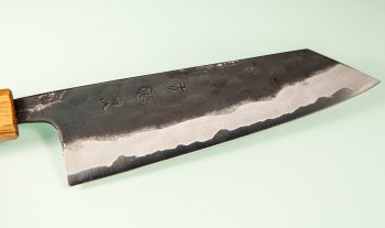 Kyohei Kurouchi Aogami 2 Wa-Bunka 170mm Oak