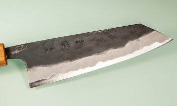 Kyohei Kurouchi Aogami 2 Wa-Bunka 170mm Oak