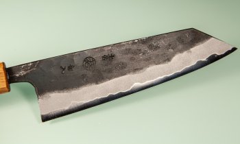 Kyohei Kurouchi Aogami 2 Wa-Bunka 170mm Oak