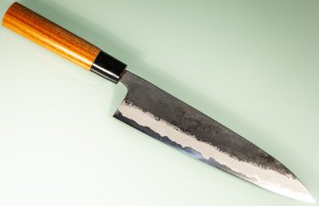 Kyohei Kurouchi Aogami 2 Wa-Gyuto 215mm Keyaki