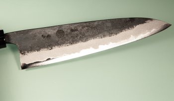 Kyohei Kurouchi Aogami 2 Wa-Gyuto 215mm Keyaki