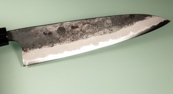 Kyohei Kurouchi Aogami 2 Wa-Gyuto 215mm Keyaki