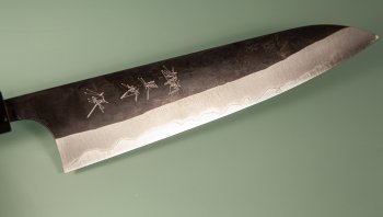 Yu Kurosaki AS Wa-Gyuto 215mm Kurouchi