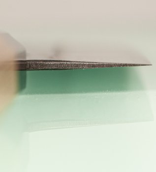 Hatsukokoro Kumokage AO2 Kuro Dama Wa-Nakiri 165mm Teak
