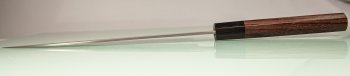 Shiro Kamo Pulverstahl Wa-Gyuto 215mm RO