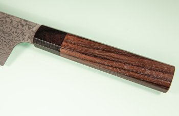 Shiro Kamo Pulverstahl Wa-Gyuto 215mm RO