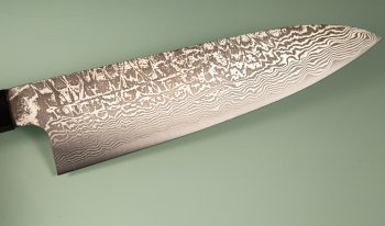 Shiro Kamo Pulverstahl Wa-Gyuto 215mm RO