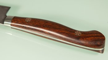 Tanaka R2 Suminagashi Petty 135mm Ironwood