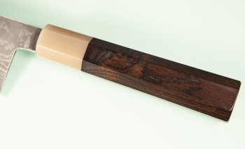 Tanaka Shigeki R2 Damascus Wa-Gyuto 240mm Ebony