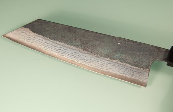 Hatsukokoro Kumokage AO2 Kuro Dama Wa-Bunka 180mm Wenge