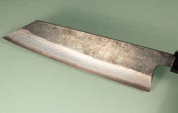 Hatsukokoro Kumokage AO2 Kuro Dama Wa-Bunka 180mm Wenge