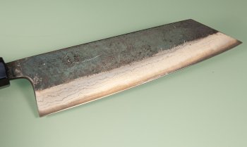 Hatsukokoro Kumokage AO2 Kuro Dama Wa-Bunka 180mm Wenge