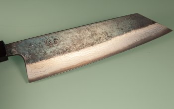 Hatsukokoro Kumokage AO2 Kuro Dama Wa-Bunka 180mm Wenge