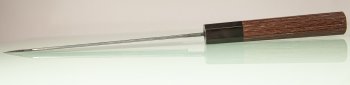 Hatsukokoro Kumokage AO2 Kuro Dama Wa-Bunka 180mm Wenge