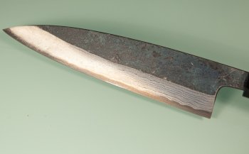 Hatsukokoro Kumokage AO2 Kuro Dama Wa-Petty 150mm Wenge