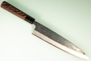 Hatsukokoro Kumokage AO2 Kuro Dama Wa-Gyuto 240mm Wenge