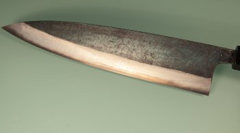 Hatsukokoro Kumokage AO2 Kuro Dama Wa-Gyuto 240mm Wenge