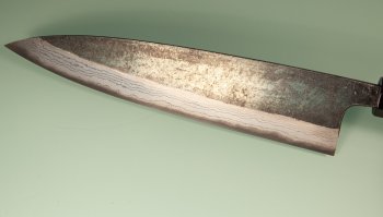 Hatsukokoro Kumokage AO2 Kuro Dama Wa-Gyuto 240mm Wenge