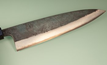 Hatsukokoro Kumokage AO2 Kuro Dama Wa-Gyuto 240mm Wenge