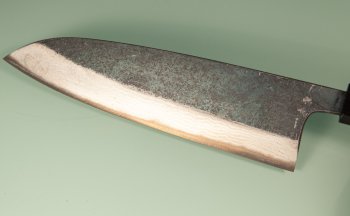 Hatsukokoro Kumokage AO2 Kuro Dama Wa-Santoku 180mm Wenge