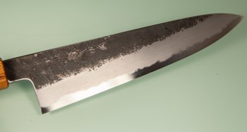 Yoshikazu Tanaka Kurouchi Wa-Gyuto 200mm