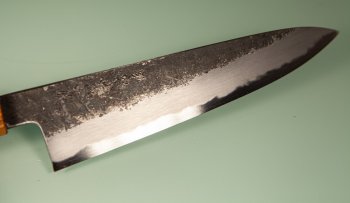 Yoshikazu Tanaka Kurouchi Wa-Gyuto 200mm