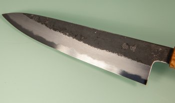 Yoshikazu Tanaka Kurouchi Wa-Gyuto 200mm