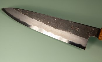 Yoshikazu Tanaka Kurouchi Wa-Gyuto 200mm