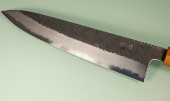 Yoshikazu Tanaka Kurouchi Wa-Gyuto 230mm