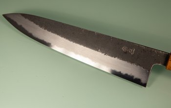 Yoshikazu Tanaka Kurouchi Wa-Gyuto 230mm