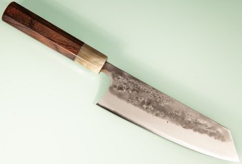 Tadafusa Orca Wa-Bunka 180mm Nashiji Aogami 2 Rosenholz/helles Bffelhorn