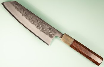 Tadafusa Orca Wa-Bunka 180mm Nashiji Aogami 2 Rosenholz/helles Bffelhorn