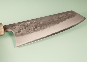 Tadafusa Orca Wa-Bunka 180mm Nashiji Aogami 2 Rosenholz/helles Bffelhorn