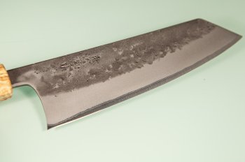 Tadafusa Orca Wa-Bunka 180mm Nashiji Aogami 2 Ahorn