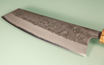 Tadafusa Orca Wa-Bunka 180mm Nashiji Aogami 2 Ahorn