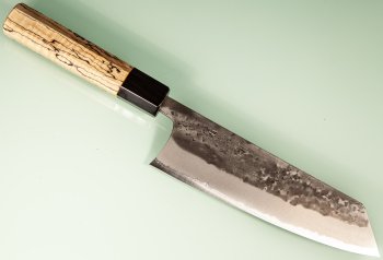 Tadafusa Orca Wa-Bunka 180mm Nashiji Aogami 2 Ahorn/Bffelhorn