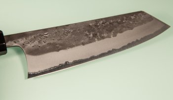 Tadafusa Orca Wa-Bunka 180mm Nashiji Aogami 2 Ahorn/Bffelhorn