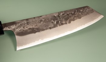 Tadafusa Orca Wa-Bunka 180mm Nashiji Aogami 2 Ahorn/Bffelhorn
