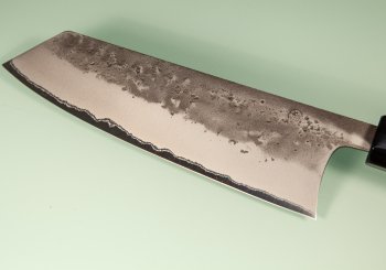 Tadafusa Orca Wa-Bunka 180mm Nashiji Aogami 2 Ahorn/Bffelhorn