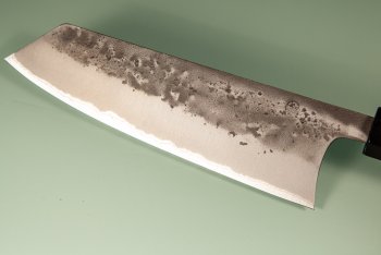 Tadafusa Orca Wa-Bunka 180mm Nashiji Aogami 2 Ahorn/Bffelhorn