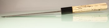 Tadafusa Orca Wa-Bunka 180mm Nashiji Aogami 2 Ahorn/Bffelhorn
