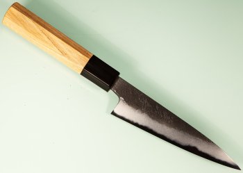 Mazaki Kurouchi Nashiji Wa-Petty 125mm