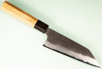 Mazaki Kurouchi Nashiji Wa-Santoku 155mm